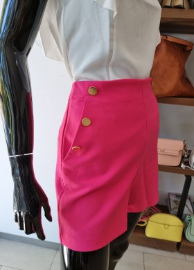 Къс панталон циклама