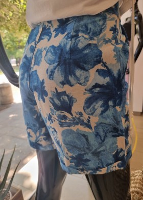 Къс панталон BLUE ORCHID