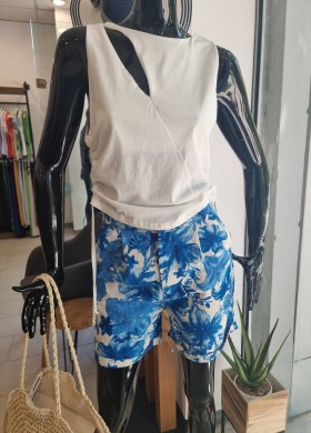 Къс панталон BLUE ORCHID