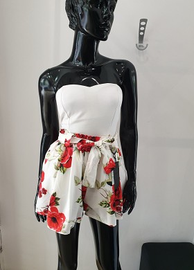 Къс панталон ROSE