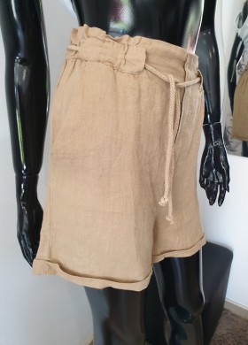 Къс панталон с връзки