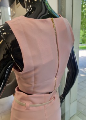 Къс топ бебешкорозов