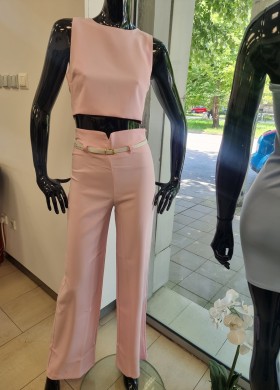 Къс топ бебешкорозов