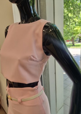 Къс топ бебешкорозов