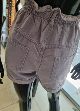 Къси дънки бледолилави