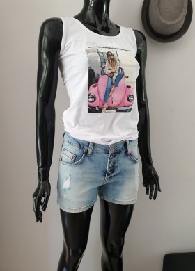 Къси дънки JASS JEANS