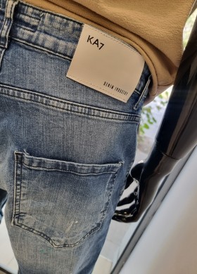 Къси дънки К7