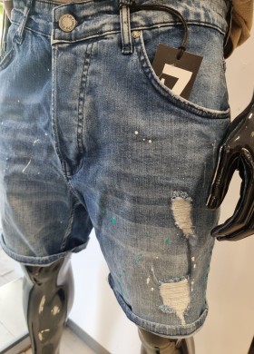 Къси дънки К7