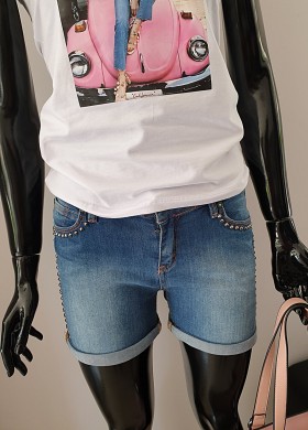 Къси дънки NEW RICH