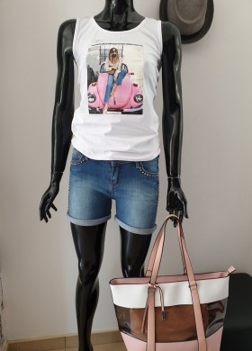 Къси дънки NEW RICH