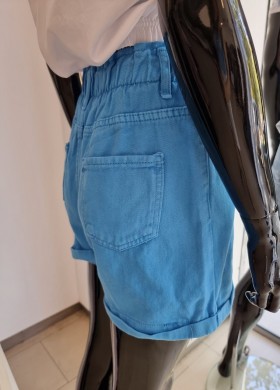 Къси дънки сини