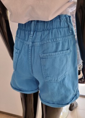 Къси дънки сини