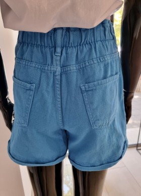 Къси дънки сини