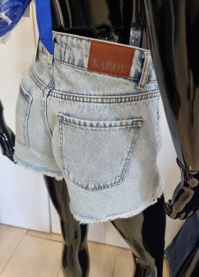 Къси дънки светли