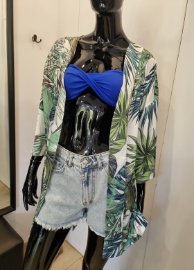 Къси дънки светли