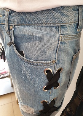 Къси дънки THE BARK