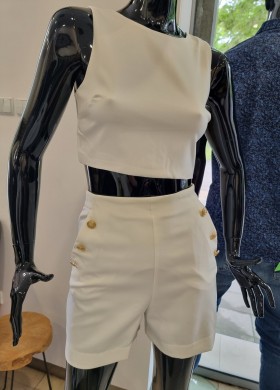 КЪС ПАНТАЛОН БЯЛ