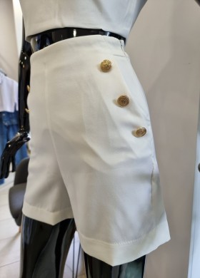 КЪС ПАНТАЛОН БЯЛ