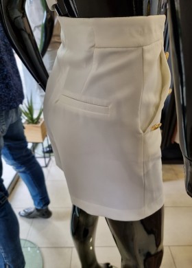 КЪС ПАНТАЛОН БЯЛ