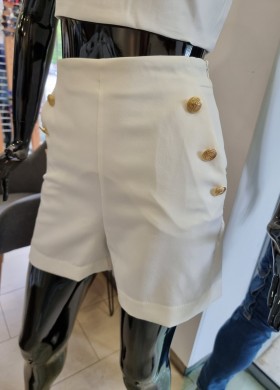 КЪС ПАНТАЛОН БЯЛ