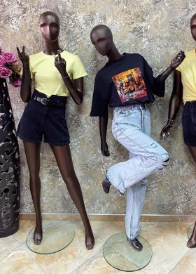 Къси панталони черни