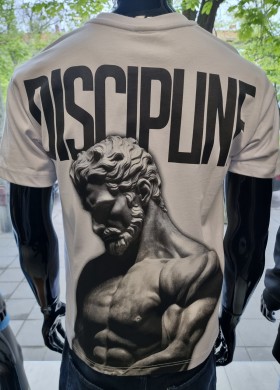 Мъжка тениска DISCIPLINE