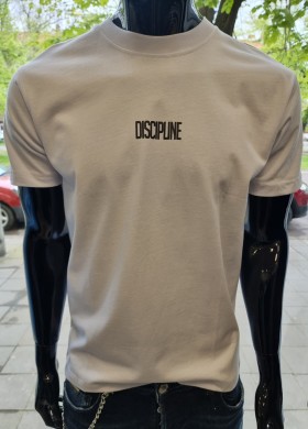 Мъжка тениска DISCIPLINE