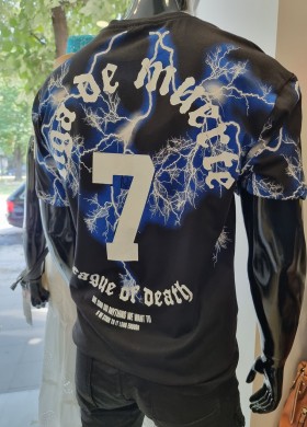 Мъжка тениска Lightning