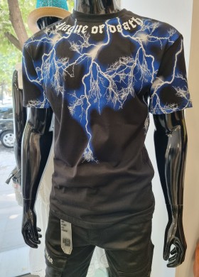 Мъжка тениска Lightning