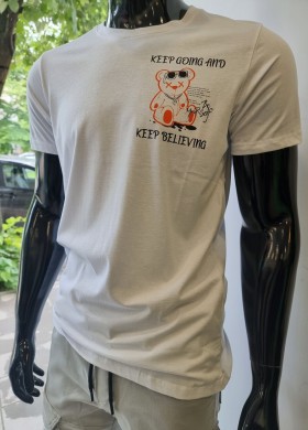 Мъжка тениска Мече