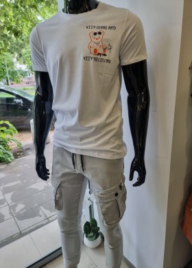 Мъжка тениска Мече