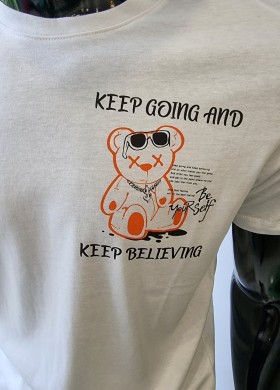 Мъжка тениска Мече