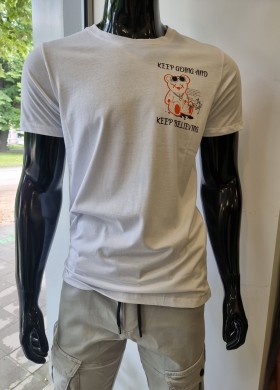 Мъжка тениска Мече