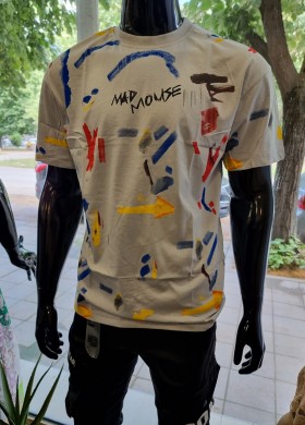 Мъжка тениска Мики Маус