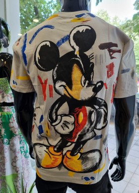 Мъжка тениска Мики Маус