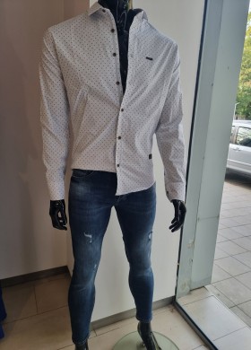 Мъжки дънки I8 сини