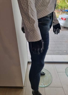 Мъжки дънки I8 сини