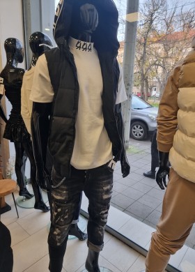 Мъжки елек BLACK