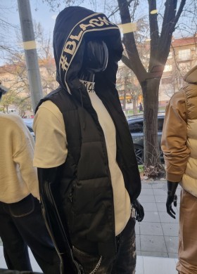 Мъжки елек BLACK