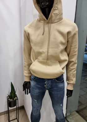 Мъжки суитшърт бежов