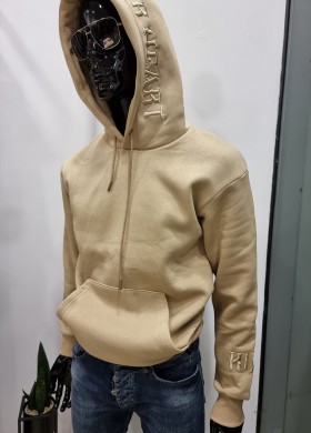 Мъжки суитшърт бежов