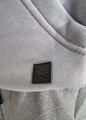 Мъжки суитшърт сив