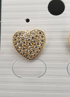 Обеци GOLDEN HEART