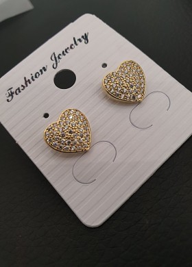 Обеци GOLDEN HEART