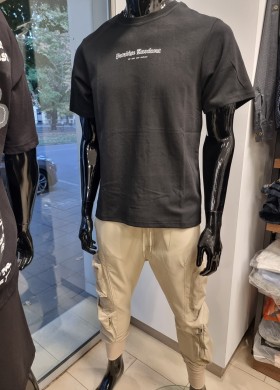 Панталон с джобове бежов