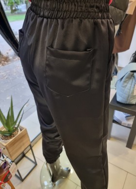 Панталон карго черен