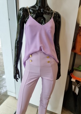 Панталон лилав