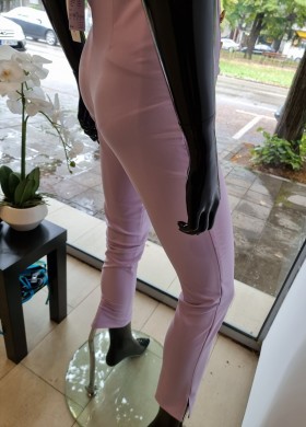 Панталон лилав