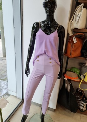 Панталон лилав