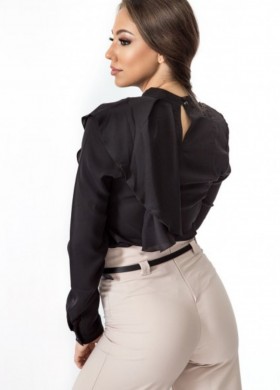 ПАНТАЛОН MISS CHIC бежов